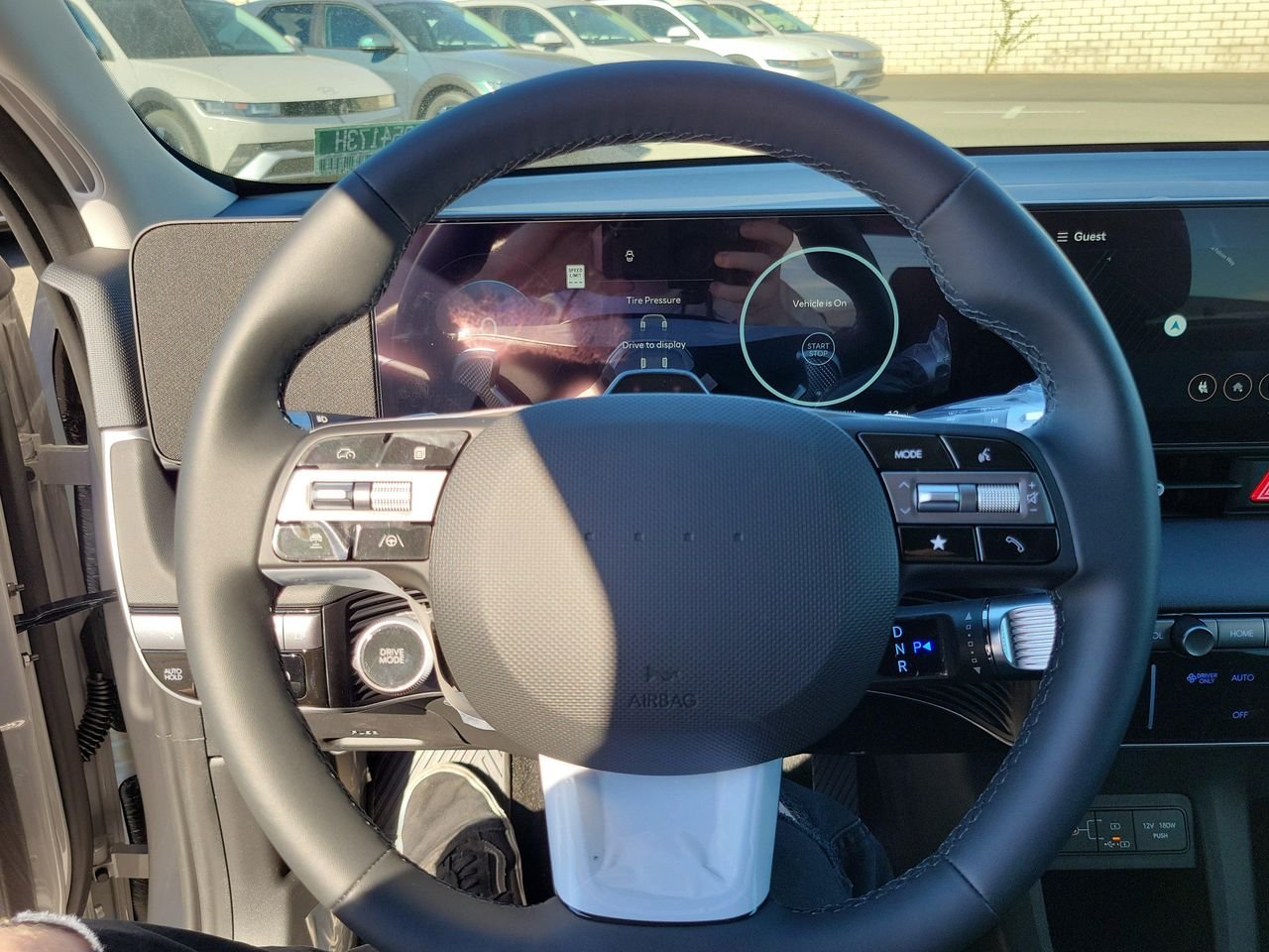 New 2026 Lucid Blue Hyundai SEL image 6
