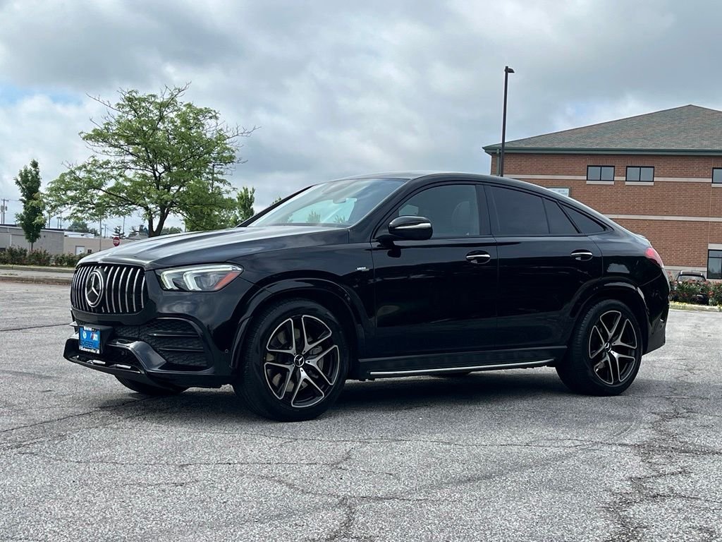 Used 2021 Black Mercedes-Benz GLE 53 AMG® image 3