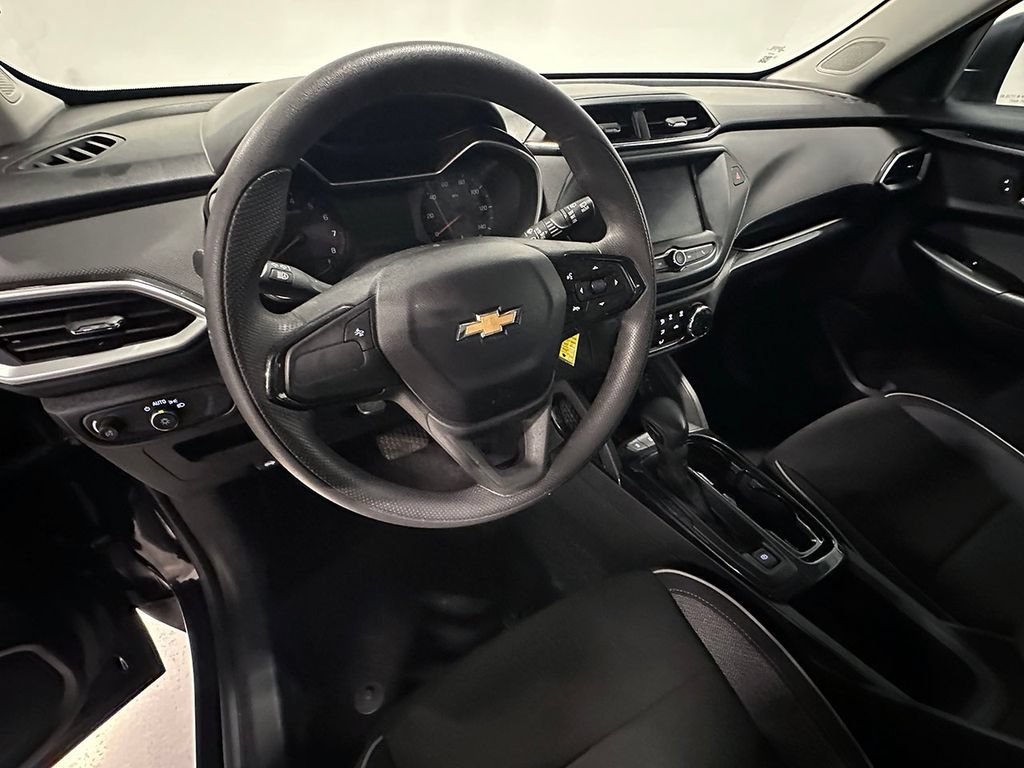 Used 2021 MOSAIC BLACK METALLIC Chevrolet LS image 21