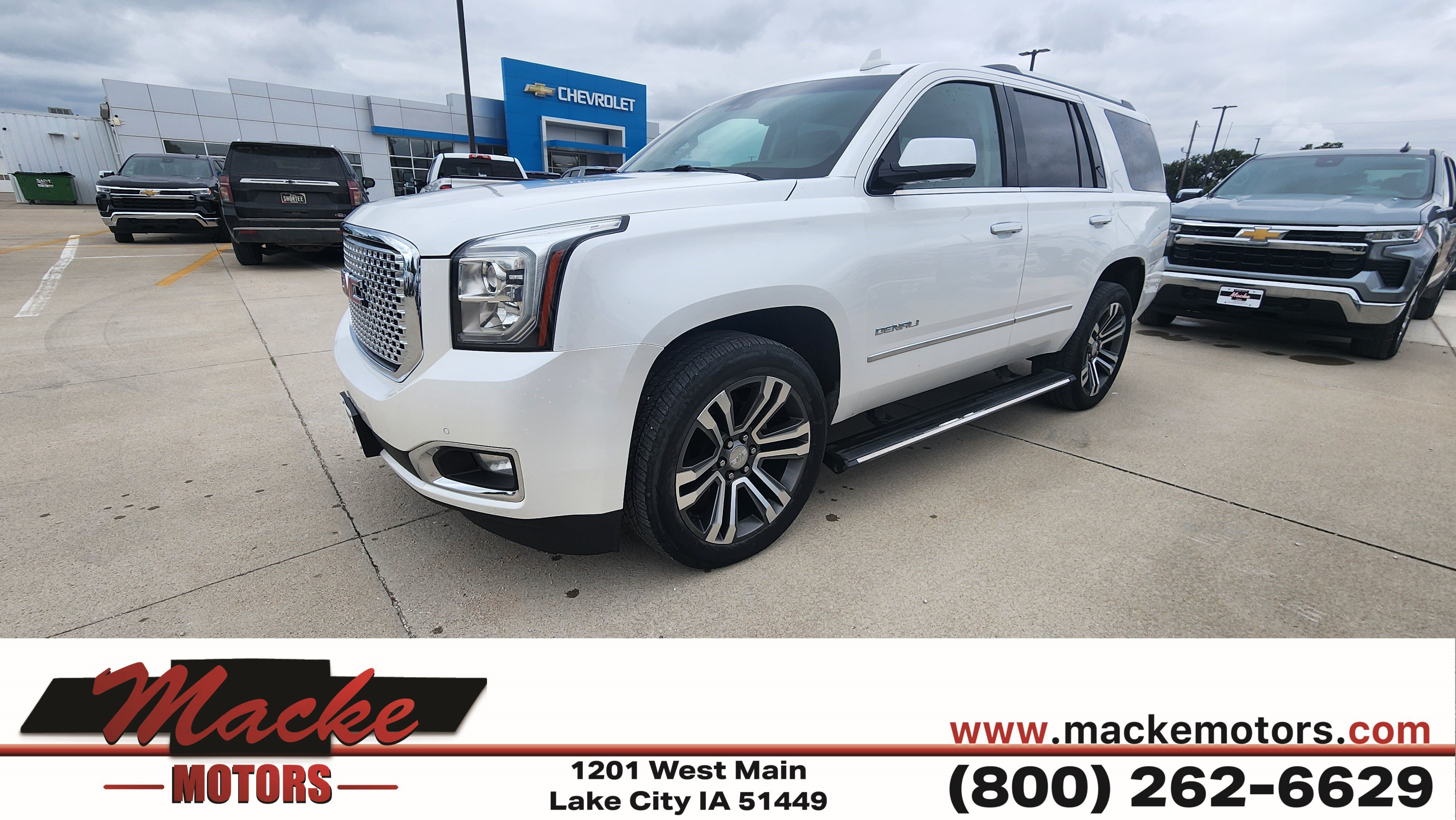 2017 GMC Yukon