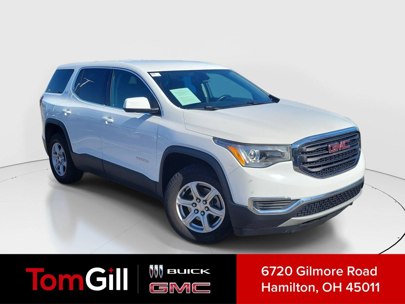 2017 GMC Acadia