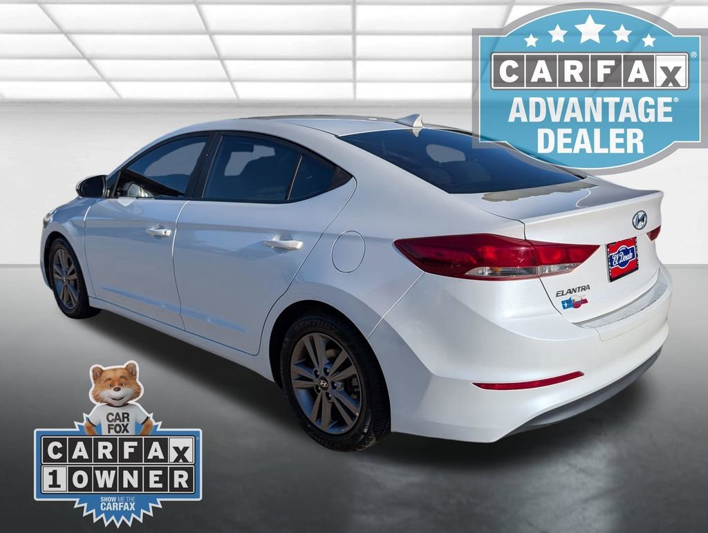 Used 2018 Hyundai Elantra SEL with VIN 5NPD84LF8JH236076 for sale in McKinney, TX