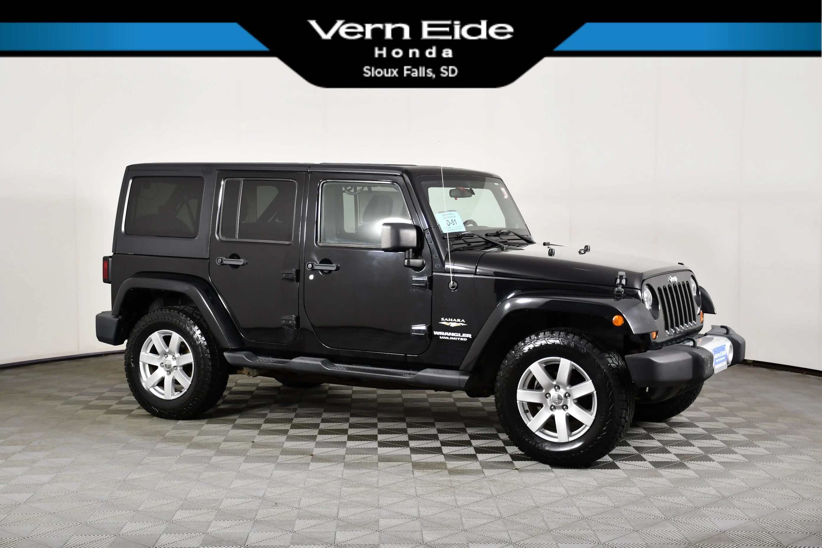 2012 Jeep Wrangler Unlimited