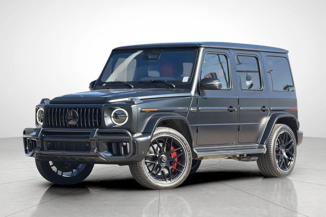 Certified Pre-Owned 2025 Mercedes-Benz G 63 AMG® 4MATIC® SUV