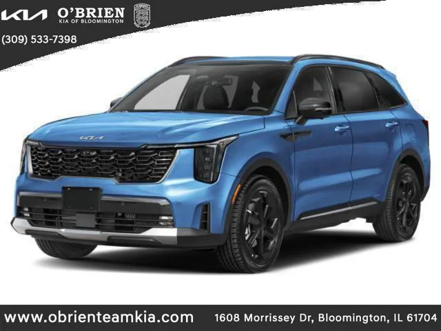2026 Kia Sorento Hybrid X-Line SX Prestige AWD