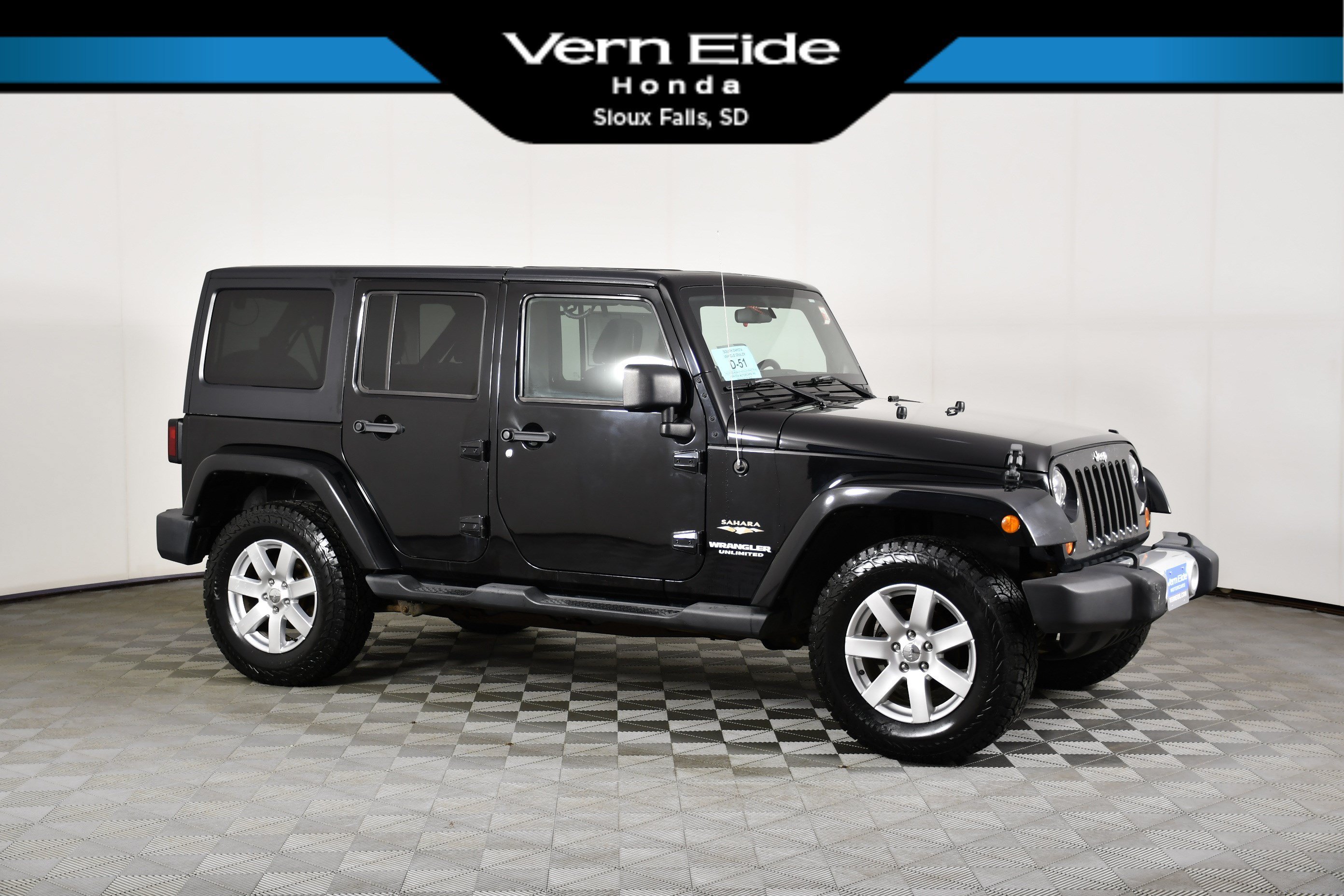 2012 Jeep Wrangler Unlimited