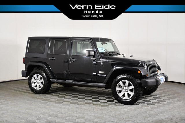 2012 Jeep Wrangler Unlimited Sahara