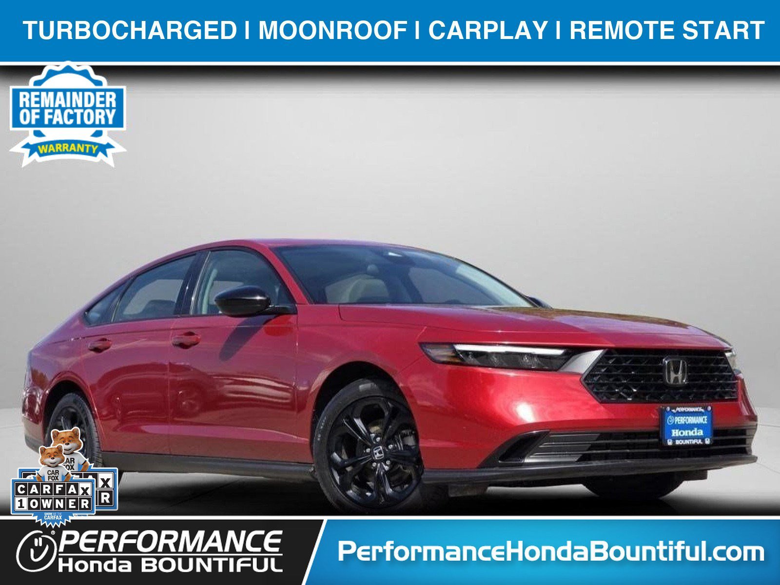 2025 Honda Accord