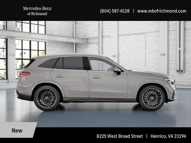 New 2026 MANUFAKTUR Alpine Grey Mercedes-Benz GLC 300 image 2