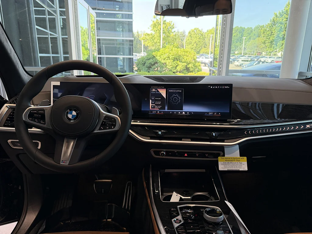 New 2027 Black Sapphire Metallic BMW xDrive40i image 16