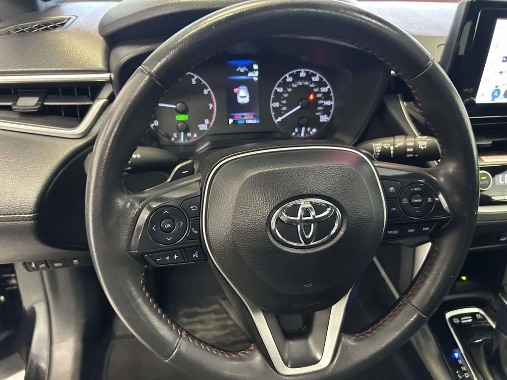 Used 2024 Black Toyota Hybrid Nightshade image 22