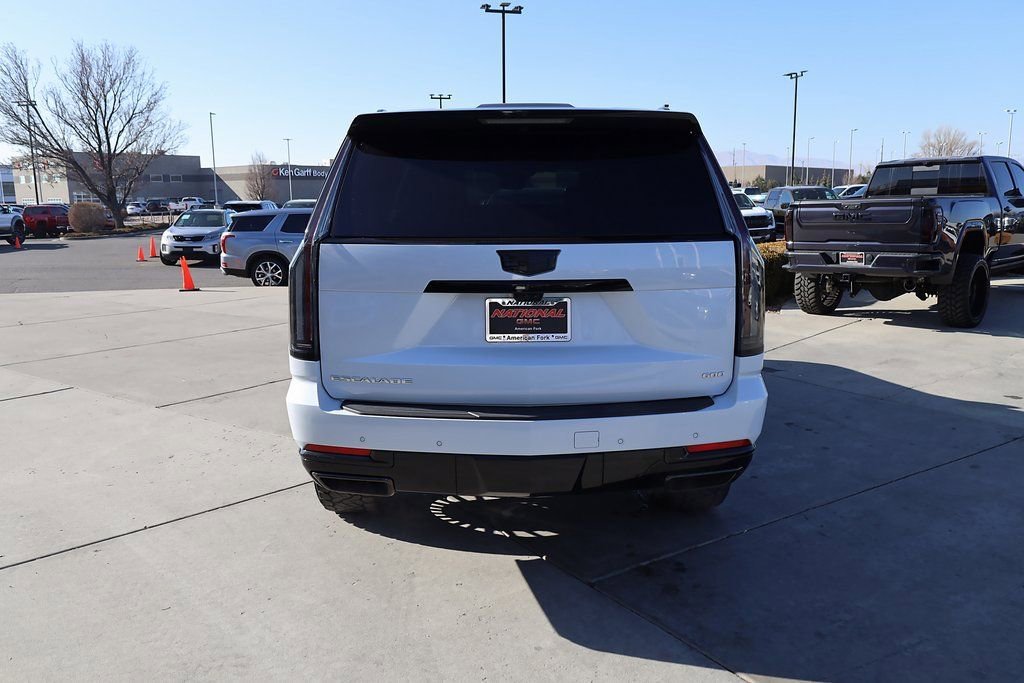 Used 2026 Vibrant White Tricoat Cadillac Sport image 5