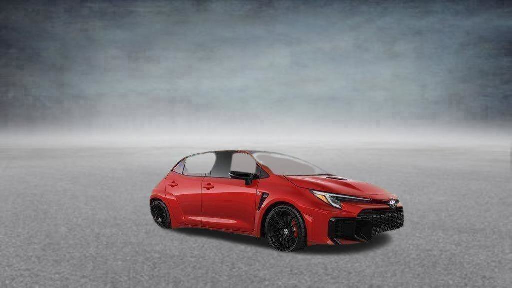 New 2026 Supersonic Red <sup>1</sup> Toyota  Premium Plus MT image 74