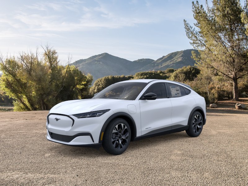 New 2026 Star White Metallic Tri-coat Ford Select image 26