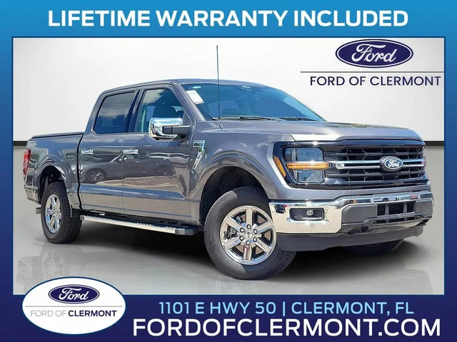 2024 Ford F-150 XLT