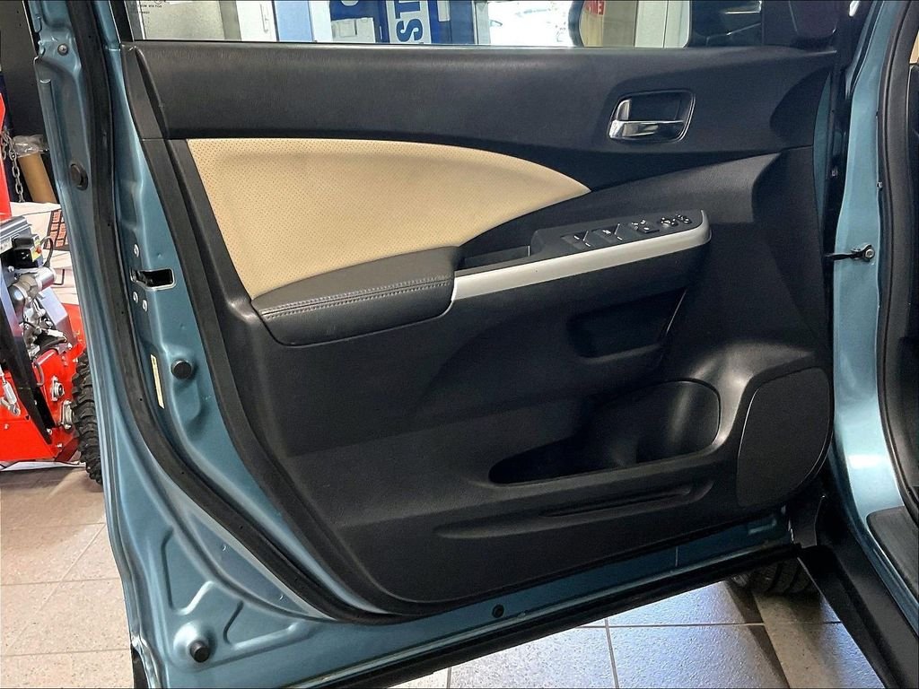Used 2015 Blue Honda EX-L image 9