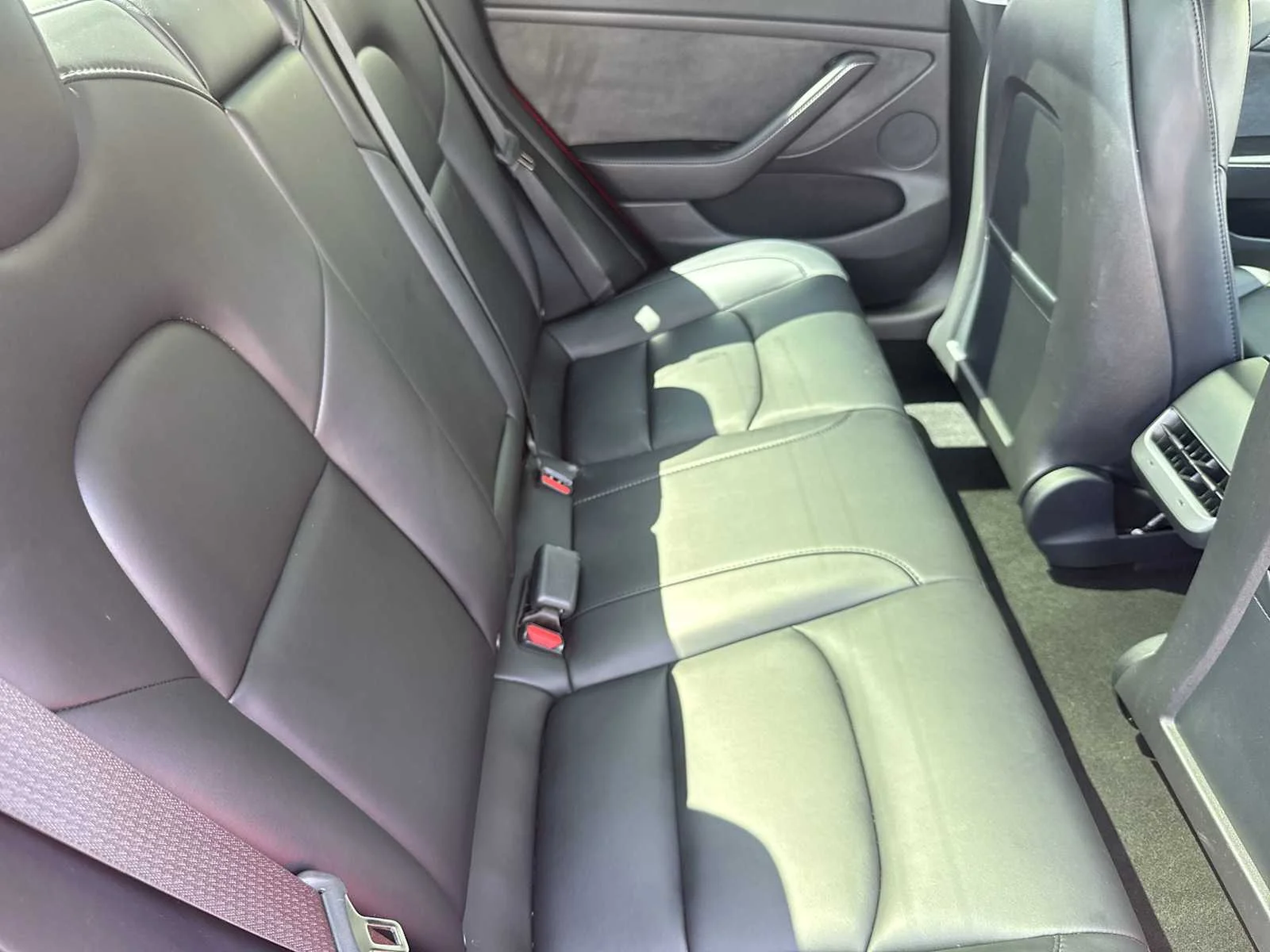 Used 2023 Red Tesla  image 16