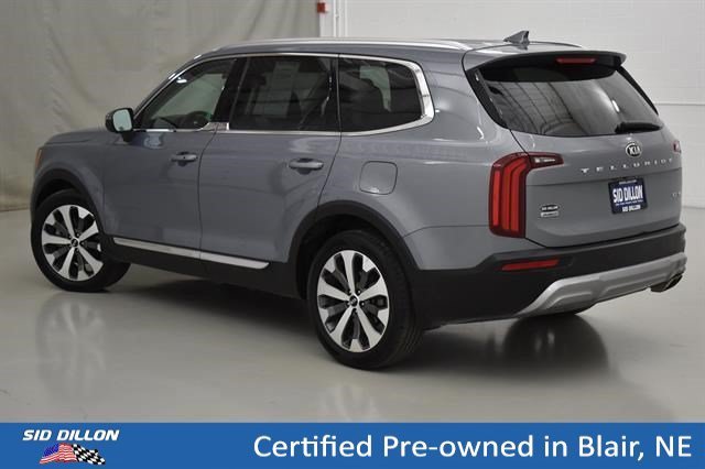 Used 2021 Everlasting Silver Kia EX image 15