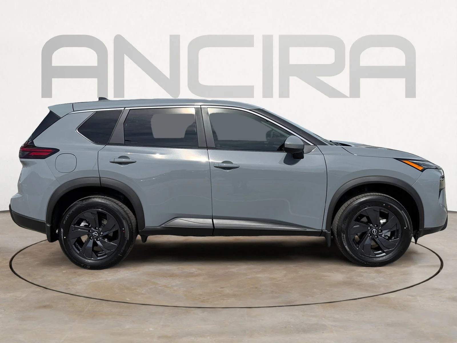New 2026 Boulder Gray Pearl Nissan SV image 12