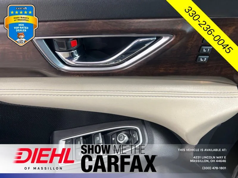 Used 2021 Black Subaru Touring image 24