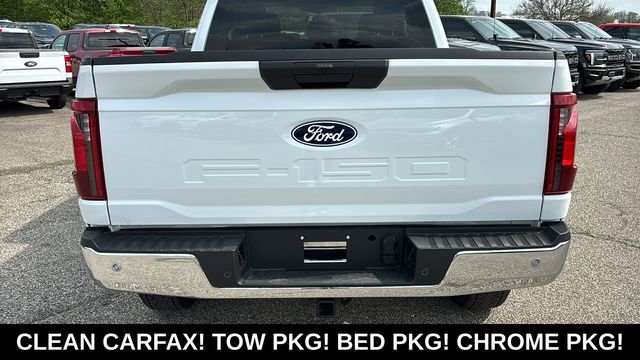 Used 2026 Oxford White Ford XLT image 31