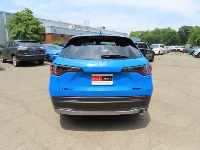 New 2027 Boost Blue Pearl Honda Sport image 5