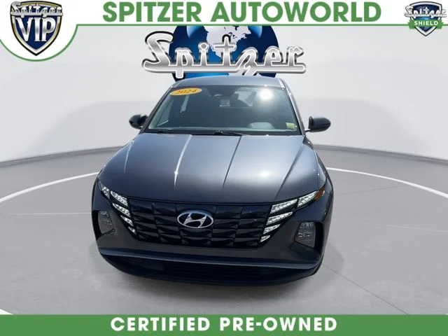 Used 2024 Gray Hyundai SE image 3