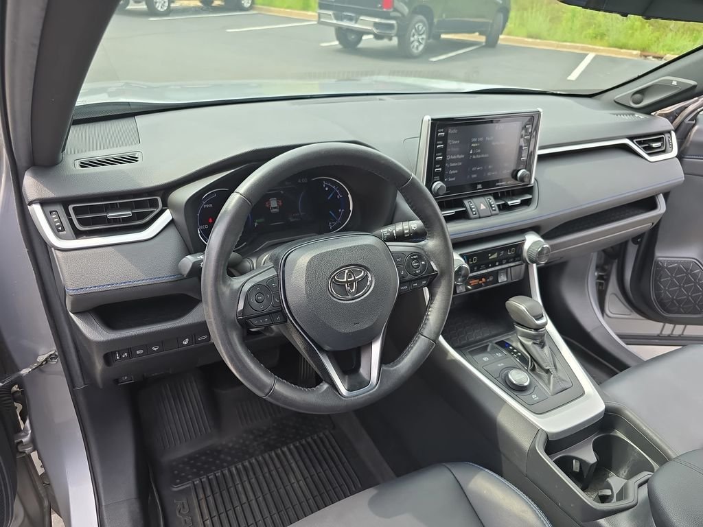 Certified Used 2021 Silver Toyota XSE image 21