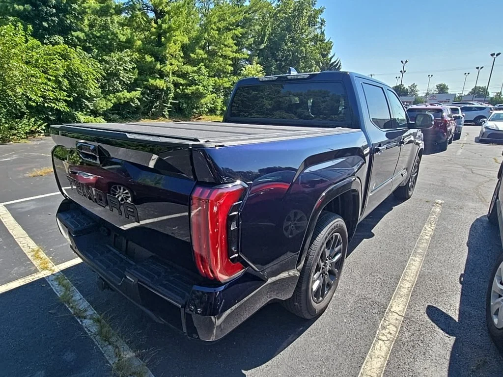 Used 2025 Blue Toyota Platinum image 8