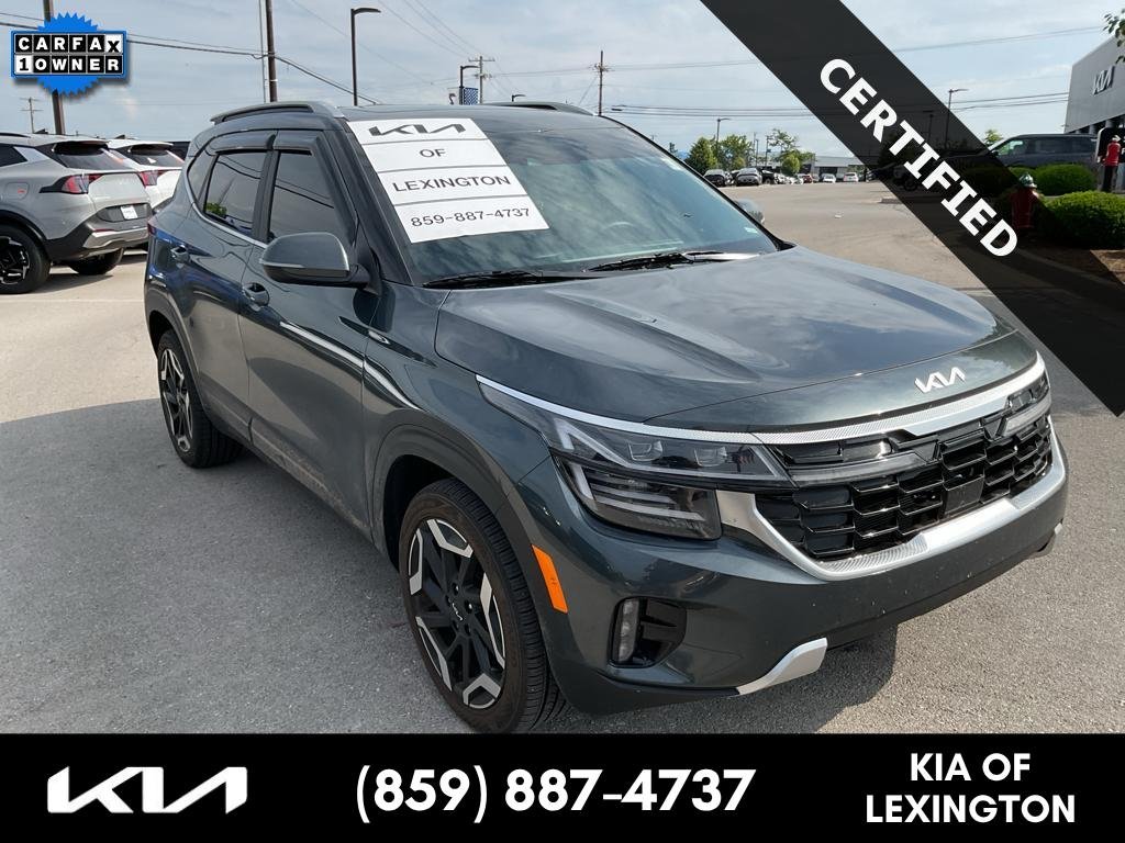 2024 Kia Seltos 1.6 SX AWD's photo