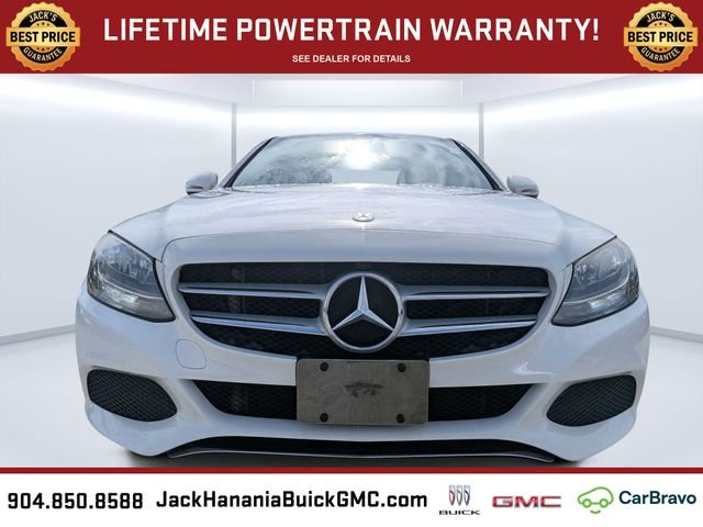 Used 2016 White Mercedes-Benz C 300 image 8