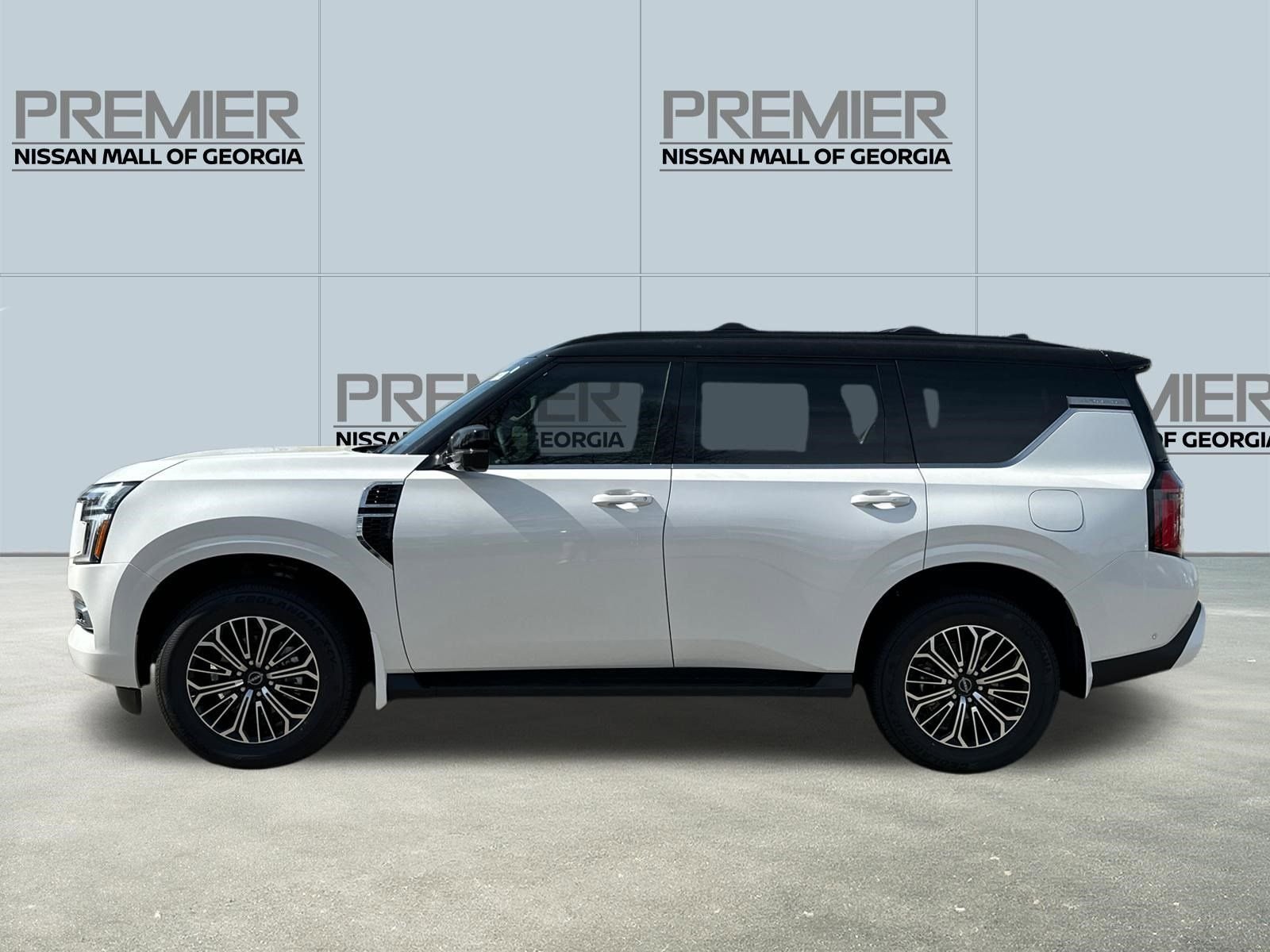 New 2026 White Nissan Platinum image 8