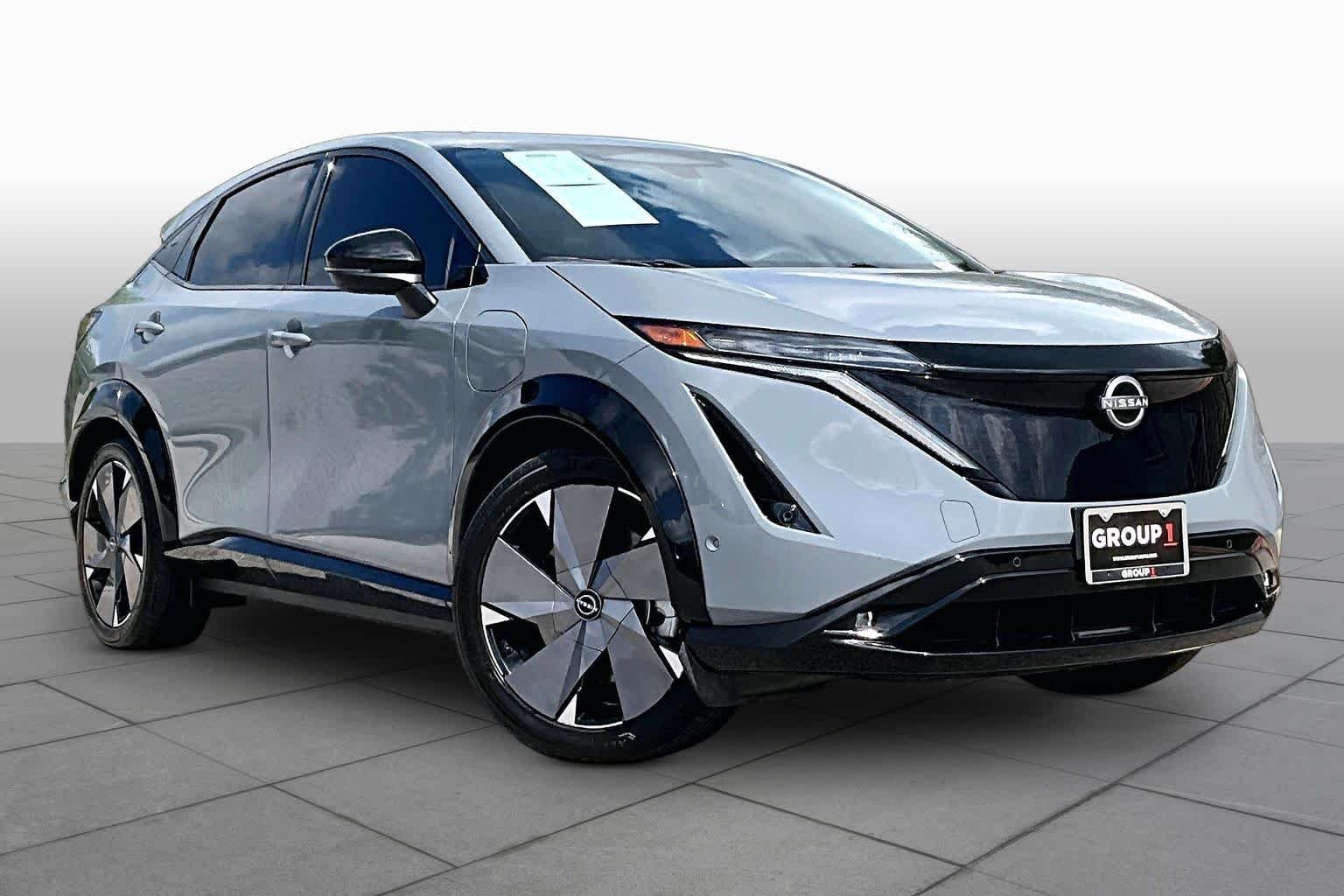 Used 2024 Nissan ARIYA Platinum+ with VIN JN1DF0CD0RM738498 for sale in Round Rock, TX