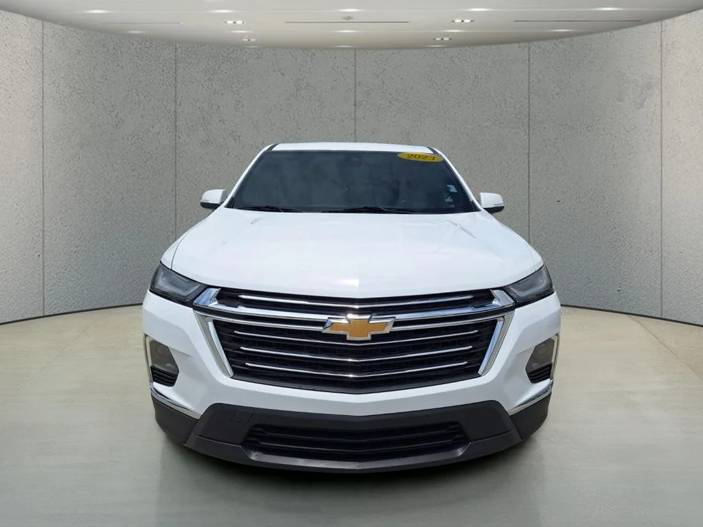 Certified Used 2023 White Chevrolet LT Leather image 8