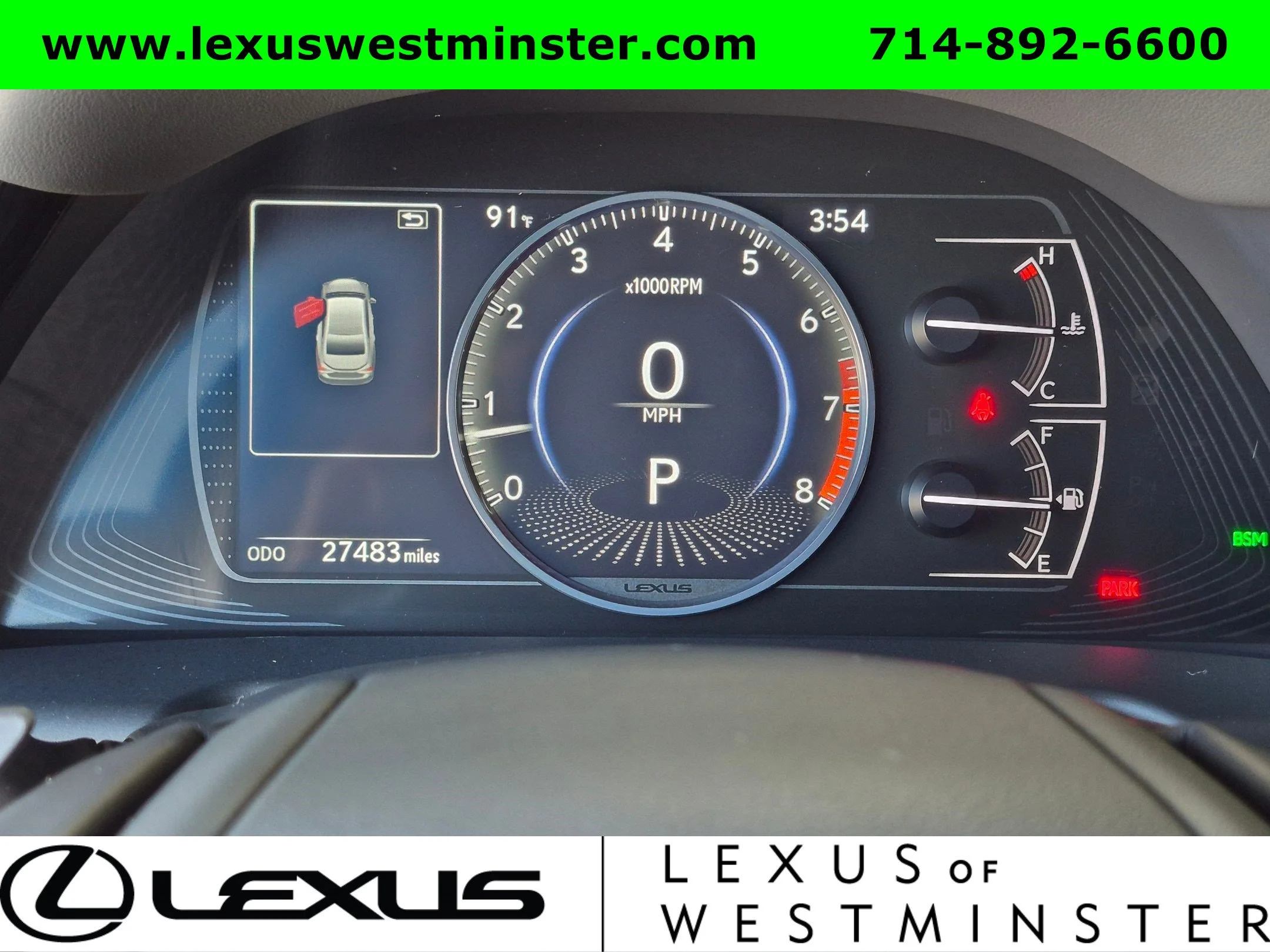 Certified Used 2024 IRIDIUM Lexus ES 350 image 24