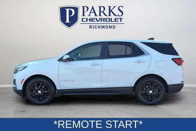 Used 2023 White Chevrolet LT image 4