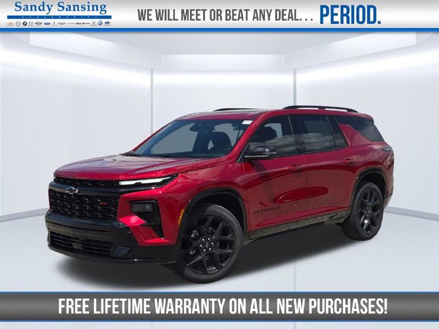 2026 Chevrolet Traverse RS