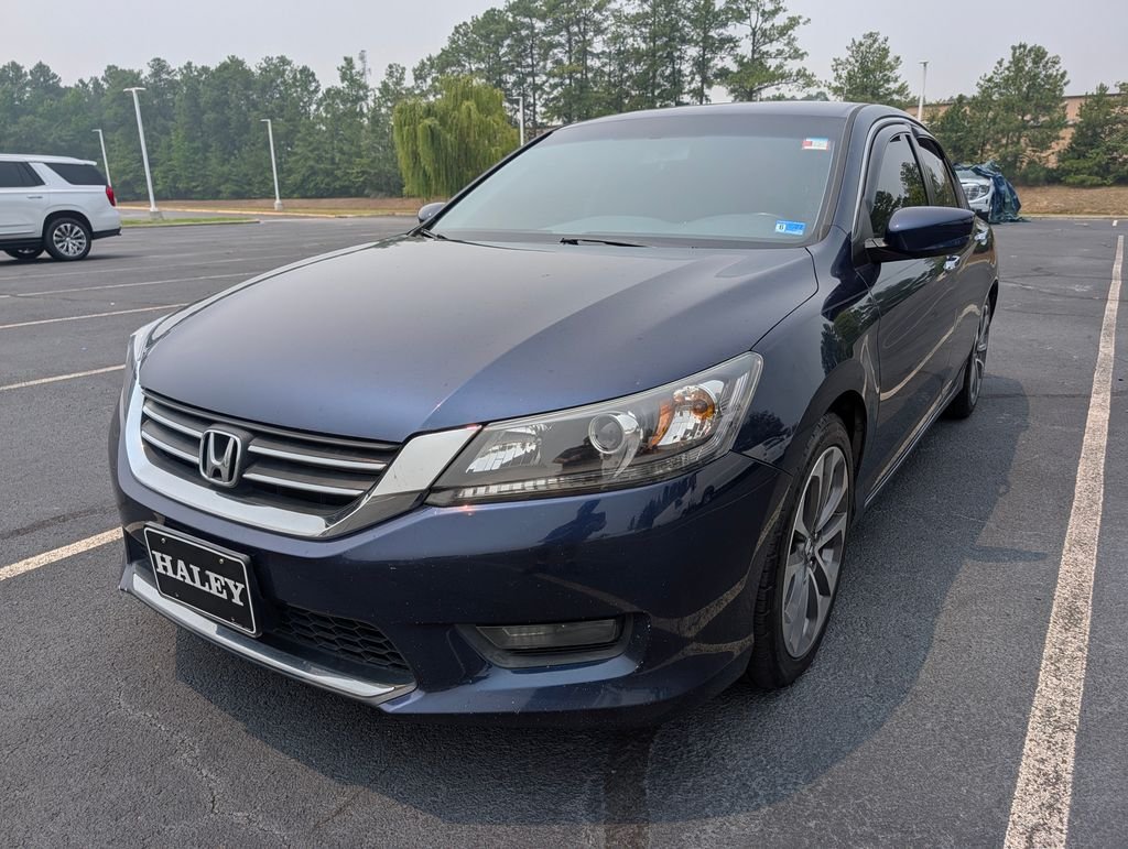 Used 2015 Blue Honda Sport image 25