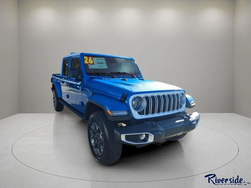 2026 Jeep Gladiator Sahara Auto's photo