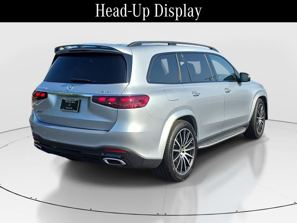 Certified Used 2026 Silver Mercedes-Benz GLS 450 image 5