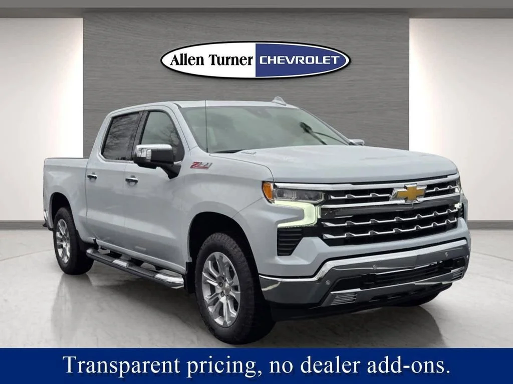 New 2026 Polar White Tricoat Chevrolet LTZ image 1