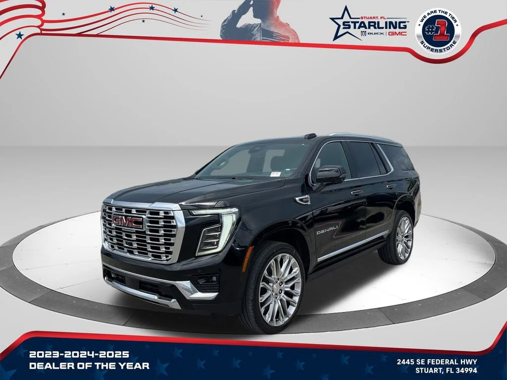 2026 GMC Yukon 4WD Denali's photo