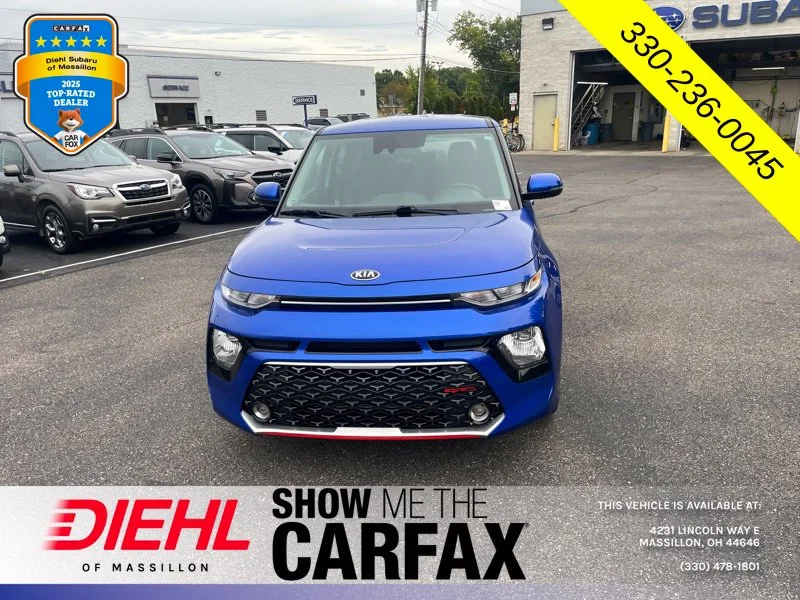 Used 2020 Blue Kia GT-Line image 6