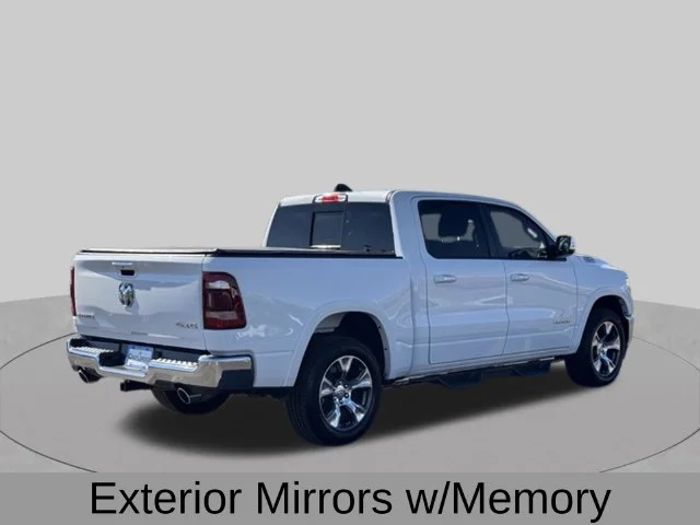 Used 2022 White Ram Laramie image 8