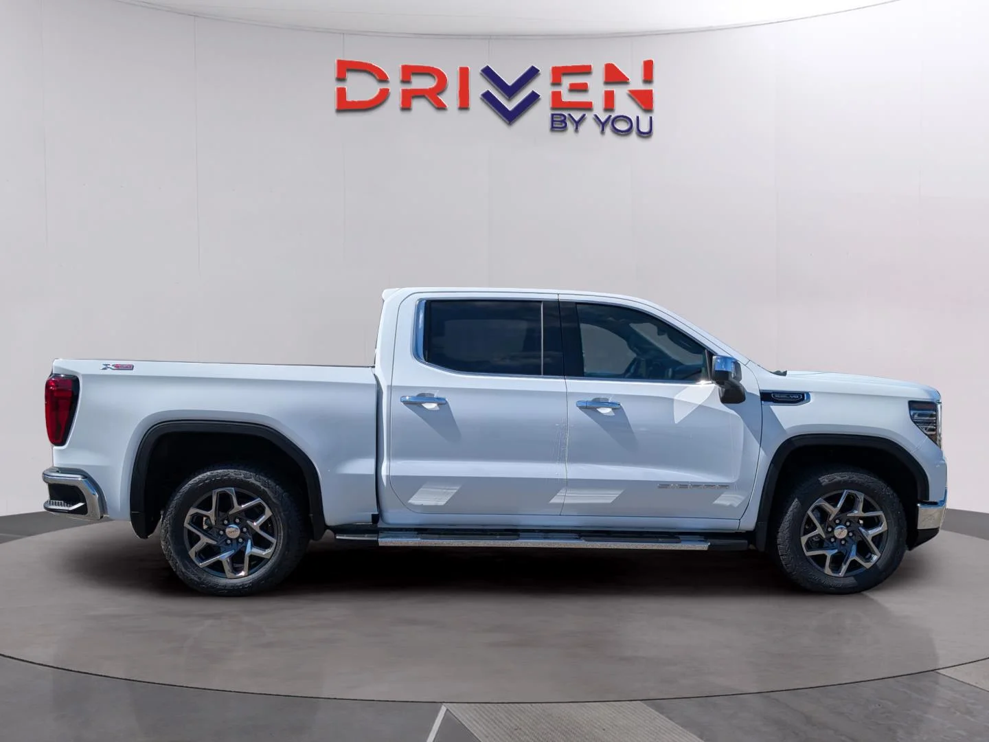 New 2026 Summit White GMC SLT image 7