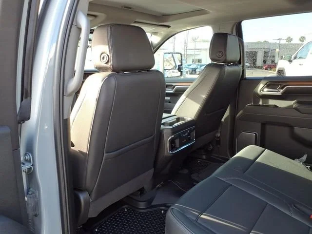 Used 2025 Thunderstorm Gray GMC Denali image 10