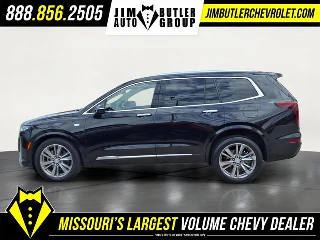 Used 2023 STELLAR BLACK METALLIC Cadillac AWD Premium Luxury image 23