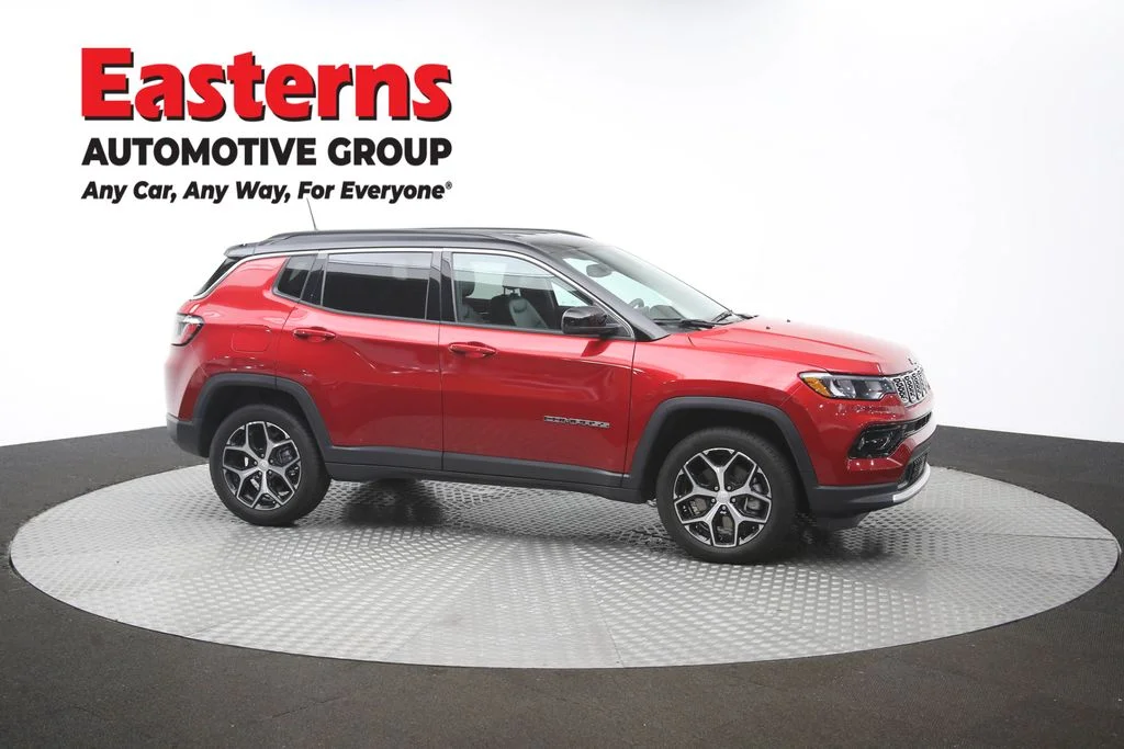 Used 2024 Red Jeep Limited image 45