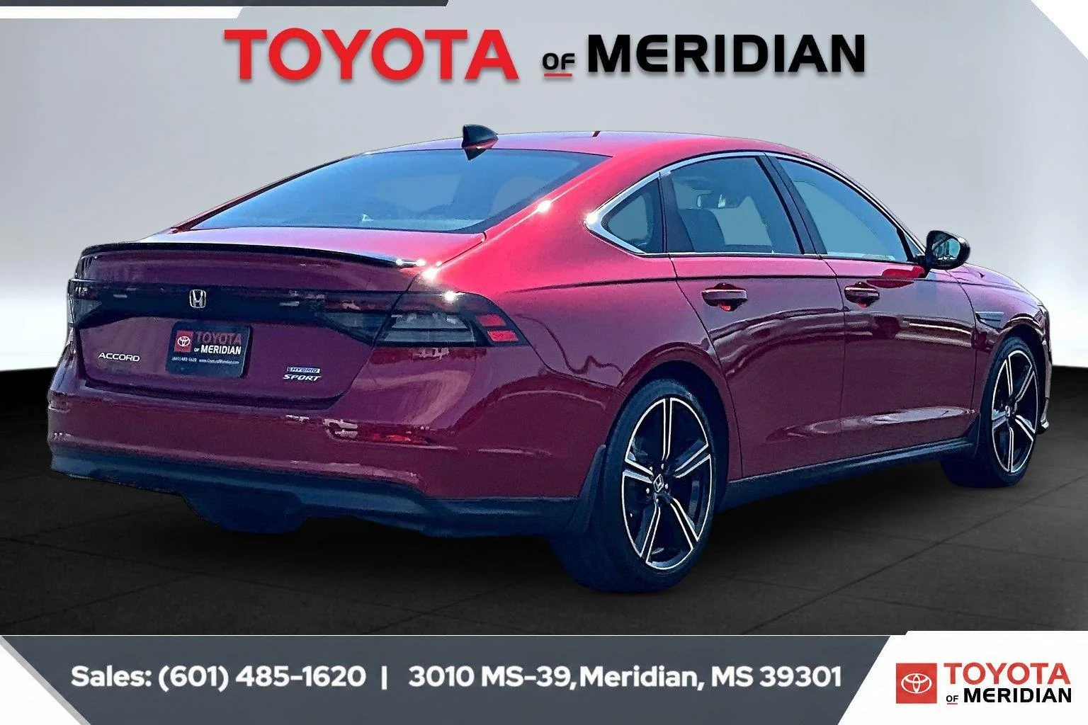 Used 2025 Radiant Red Metallic Honda Sport image 11