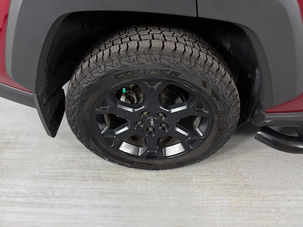 Used 2021 Red Toyota TRD Off Road image 14